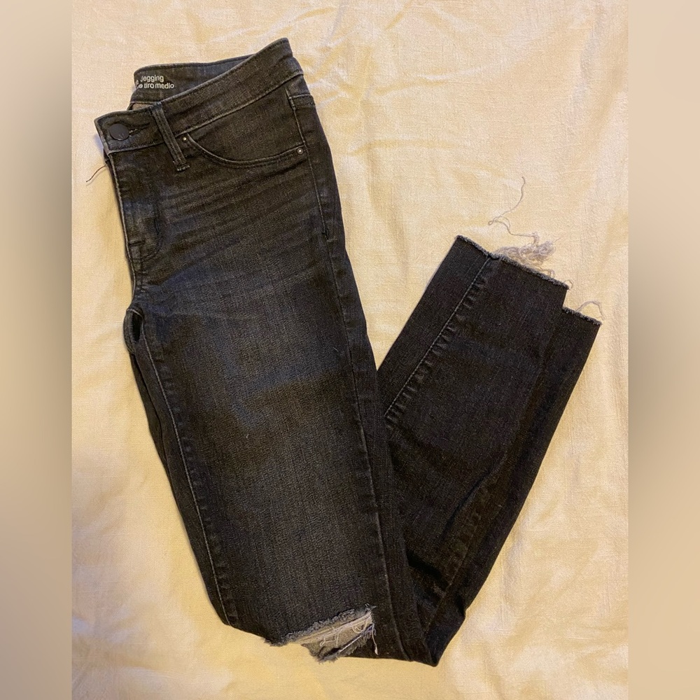 Mid rise jeggings